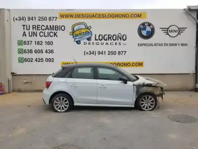 Veicolo di demolizione audi a1 sportback 1.0 tfsi dell'anno 2018 alimentato chzb