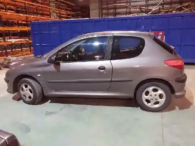 Sloopvoertuig peugeot                                            206 berlina                                                                                                                                                                                                                                                1.6                                                                                                                                                                                                                                                        van het jaar 1999 aangedreven nfz