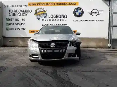 Veículo de Sucata volkswagen eos (1f8) 2.0 tdi do ano 2009 alimentado cbab