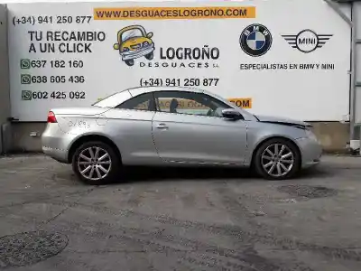 Veículo de Sucata volkswagen eos (1f8) 2.0 tdi do ano 2009 alimentado cbab