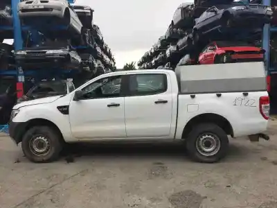 Véhicule à la ferraille ford                                               ranger (tke)                                                                                                                                                                                                                                               2.2 doppelkabine 4x4 xl                                                                                                                                                                                                                                    de l'année 2015 alimenté qj2r