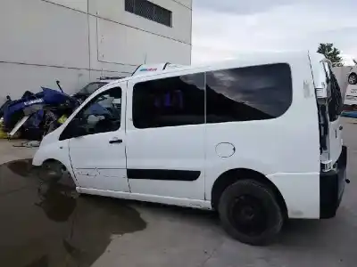 Véhicule à la ferraille fiat scudo (270) 1.6 de l'année 2011 alimenté rhk
