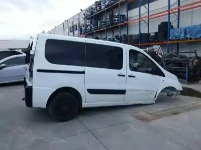 Véhicule à la ferraille fiat scudo (270) 1.6 de l'année 2011 alimenté rhk