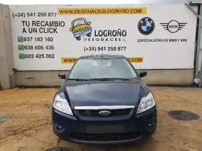 Vehículo de desguace FORD                                               FOCUS BERLINA                                                                                                                                                                                                                                              1.8 Flexifuel                                                                                                                                                                                                                                              del año 2008 con motor QQDB