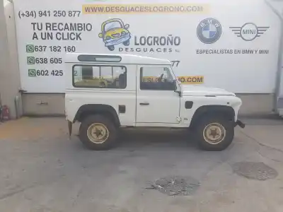 Утилизация автомобиля land rover defender (ld) 2.5 tdi года 1998 питание 