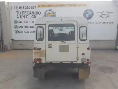 Утилизация автомобиля land rover defender (ld) 2.5 tdi года 1998 питание 