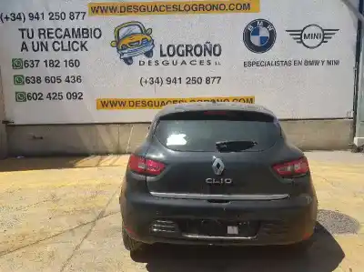 Scrapping Vehicle renault clio iv 1.2 of the year 2018 powered d4f740