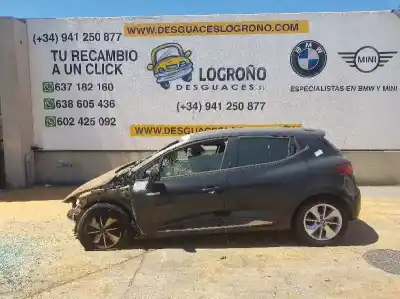 Scrapping Vehicle renault clio iv 1.2 of the year 2018 powered d4f740