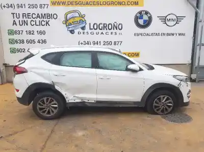 Véhicule à la ferraille hyundai                                            tucson                                                                                                                                                                                                                                                     1.7 crdi cat                                                                                                                                                                                                                                               de l'année 2016 alimenté d4fd