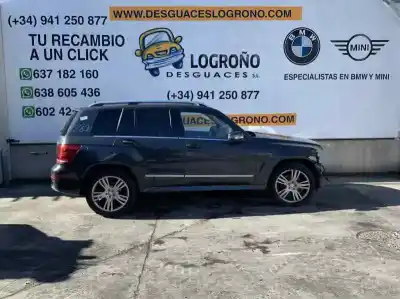 Vehicul casat MERCEDES CLASE GLK GLK 2.1 CDI al anului 2009 alimentat 651916