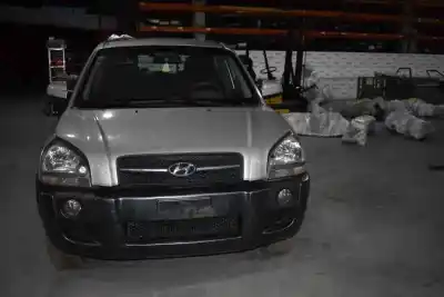 Vehículo de desguace HYUNDAI TUCSON 2.0 CRDi del año 2007 con motor D4EA