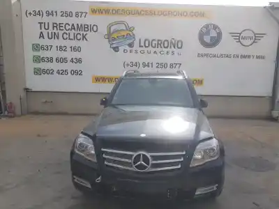 Scrapping Vehicle MERCEDES CLASE GLK GLK 3.0 CDI of the year 2010 powered 642961