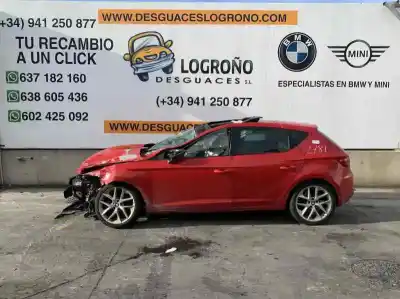 Vehículo de desguace SEAT LEON 2.0 TDI del año 2014 con motor CKFC