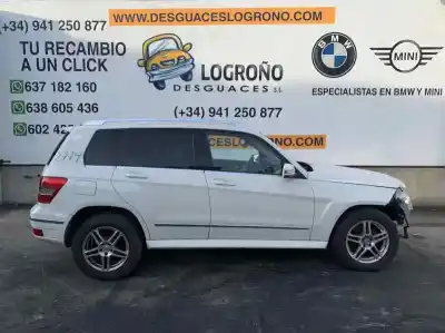 Vehicul casat MERCEDES CLASE GLK GLK 3.0 CDI al anului 2009 alimentat 642961