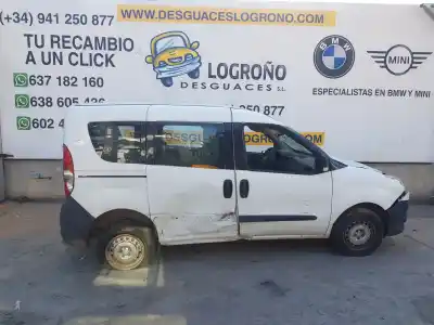 Утилизация автомобиля fiat doblo ii cargo (263) 1.3 16v jtd cat года 2011 питание 199a3000