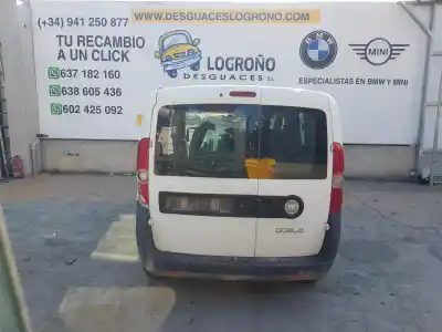 Утилизация автомобиля fiat doblo ii cargo (263) 1.3 16v jtd cat года 2011 питание 199a3000
