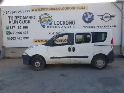 Утилизация автомобиля fiat doblo ii cargo (263) 1.3 16v jtd cat года 2011 питание 199a3000