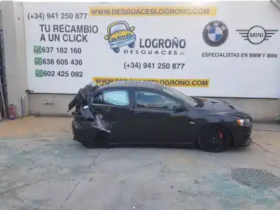 Scrapping Vehicle mitsubishi lancer berlina 2.0 of the year 2008 powered 4b11