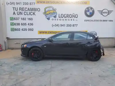 Scrapping Vehicle mitsubishi lancer berlina 2.0 of the year 2008 powered 4b11