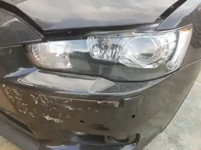 Scrapping Vehicle mitsubishi lancer berlina 2.0 of the year 2008 powered 4b11