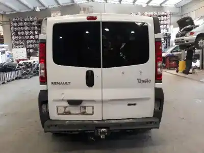 Scrapping Vehicle otras marcas trafic combi 2.0 dci d of the year 2008 powered m9r782
