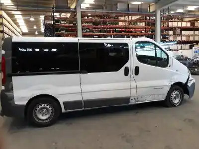 Scrapping Vehicle otras marcas trafic combi 2.0 dci d of the year 2008 powered m9r782