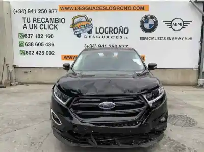 Verschrottungsfahrzeug ford edge 2.0 tdci bi-turbo des jahres 2017 angetrieben t9ce