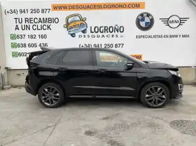 Verschrottungsfahrzeug ford edge 2.0 tdci bi-turbo des jahres 2017 angetrieben t9ce