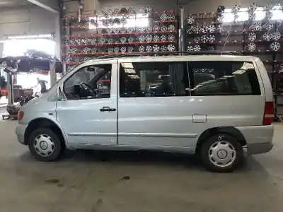 Veicolo di demolizione mercedes-benz vito 2.3 td d om 601 d23 la dell'anno 1998 alimentato 601970