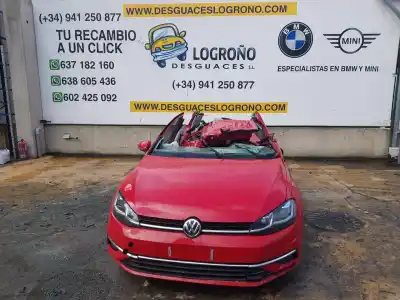 Vehículo de desguace VOLKSWAGEN GOLF VII LIM. 1.4 16V TSI del año 2018 con motor CZCA