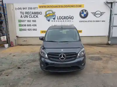 Scrapping Vehicle mercedes                                           citan furgon                                                                                                                                                                                                                                               1.5 cdi                                                                                                                                                                                                                                                    of the year 2015 powered 607951