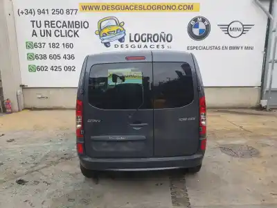 Scrapping Vehicle mercedes                                           citan furgon                                                                                                                                                                                                                                               1.5 cdi                                                                                                                                                                                                                                                    of the year 2015 powered 607951