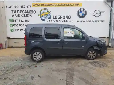 Scrapping Vehicle mercedes                                           citan furgon                                                                                                                                                                                                                                               1.5 cdi                                                                                                                                                                                                                                                    of the year 2015 powered 607951