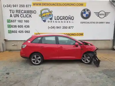 Sloopvoertuig seat ibiza (6j5) 1.6 tdi van het jaar 2013 aangedreven cayc