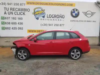 Sloopvoertuig seat ibiza (6j5) 1.6 tdi van het jaar 2013 aangedreven cayc