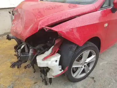 Sloopvoertuig seat ibiza (6j5) 1.6 tdi van het jaar 2013 aangedreven cayc