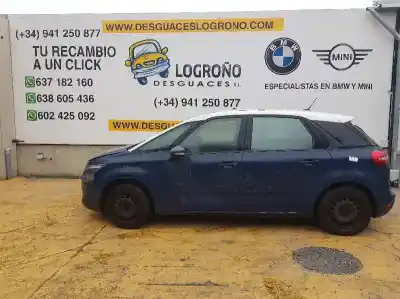 Veículo de Sucata citroen                                            c4 picasso                                                                                                                                                                                                                                                 1.6 16v                                                                                                                                                                                                                                                    do ano 2015 alimentado bh01