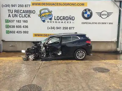 Veicolo di demolizione bmw x2 2.0 16v turbodiesel dell'anno 2018 alimentato b47c20b