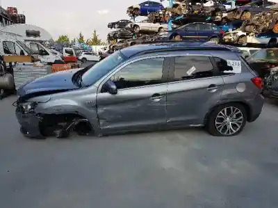 Scrapping Vehicle mitsubishi asx 1.6 di-d of the year 2018 powered 9h05