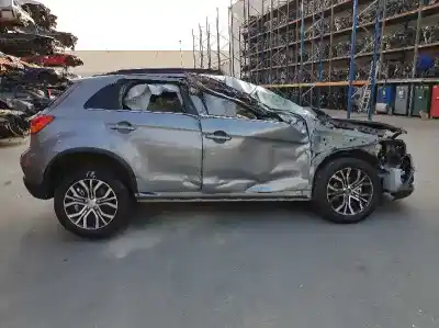 Scrapping Vehicle mitsubishi asx 1.6 di-d of the year 2018 powered 9h05