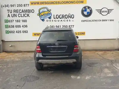 Veicolo di demolizione mercedes-benz clase m 3.0 cdi dell'anno 2006 alimentato 642940