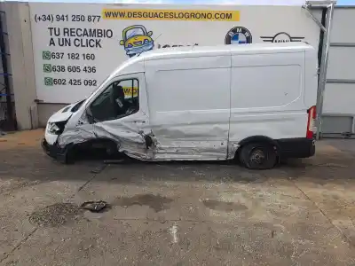 Veículo de Sucata ford transit furgón 2.0 tdci do ano 2021 alimentado bkfb