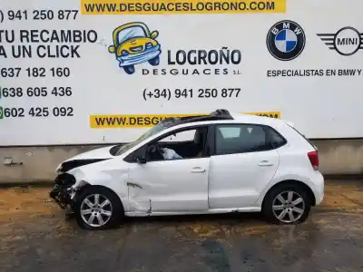 Vehículo de desguace VOLKSWAGEN POLO 1.2 TSI del año 2012 con motor CBZC