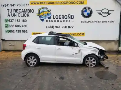 Veicolo di demolizione volkswagen                                         polo                                                                                                                                                                                                                                                       1.2 tsi                                                                                                                                                                                                                                                    dell'anno 2012 alimentato cbzc