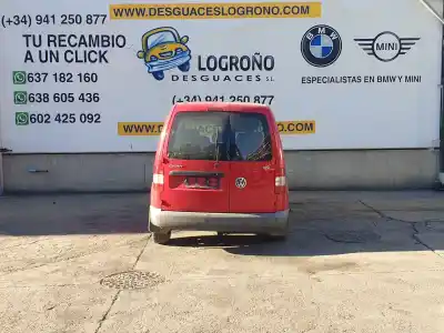 Утилизация автомобиля volkswagen caddy ka/kb 2.0 sdi года 2004 питание bdj