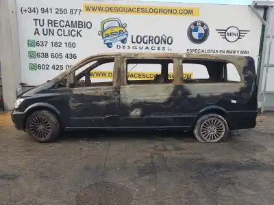 Véhicule à la ferraille mercedes-benz viano 3.0 cdi de l'année 2013 alimenté 642890