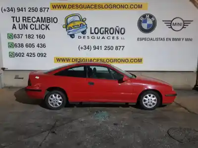 Veicolo di demolizione opel calibra 2.0 dell'anno 1992 alimentato c20ne