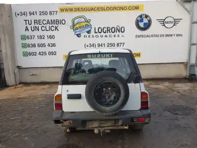 Veicolo di demolizione suzuki vitara (se/sf/et) 1.9 d (et) dell'anno 1997 alimentato xud9sd
