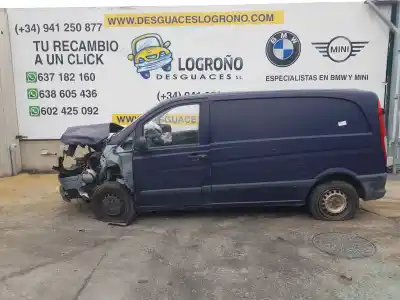 Véhicule à la ferraille mercedes-benz vito (w639) basic, combi 2.1 cdi de l'année 2010 alimenté 646980