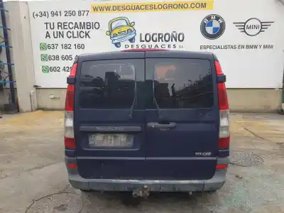 Véhicule à la ferraille mercedes-benz vito (w639) basic, combi 2.1 cdi de l'année 2010 alimenté 646980